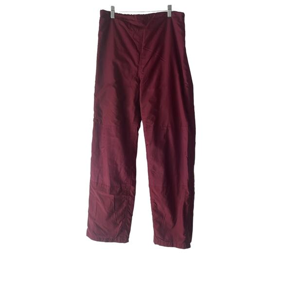 Cabela's Vintage 90s Men's Size Small Gore-Tex Red Waterproof Outdoor Pants - Picture 1 of 11